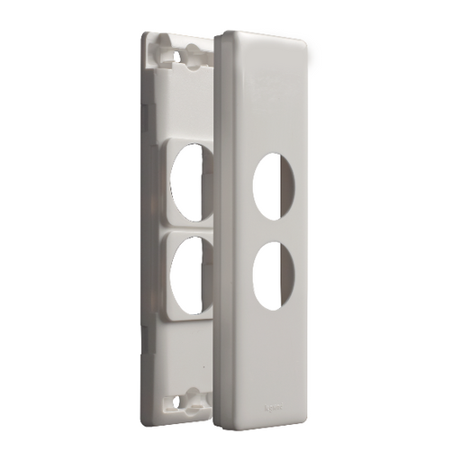 Excel Life 2 gang architrave 