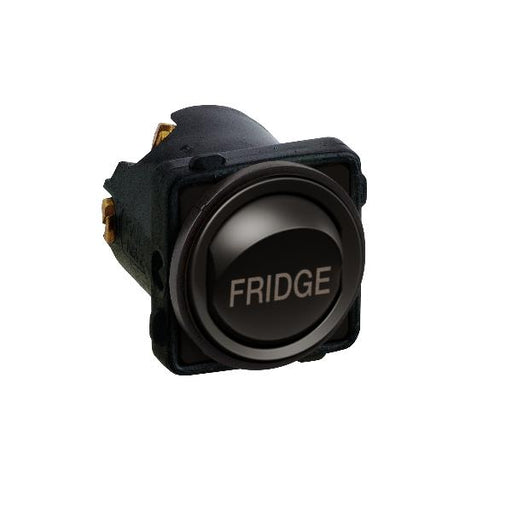 Excel Life Fridge Mech Matt Black