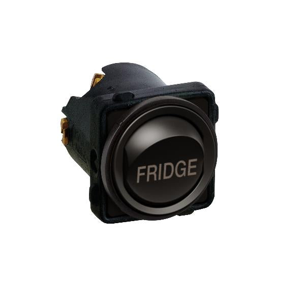 Excel Life Fridge Mech Matt Black