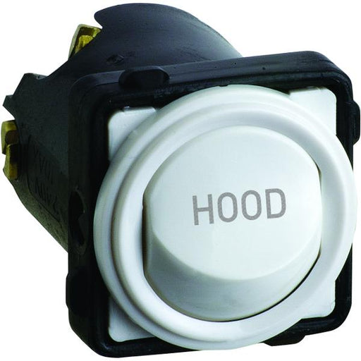 Legrand Excel Life 16a Switched Mechanism Marked Hood, Available in 5 Colours