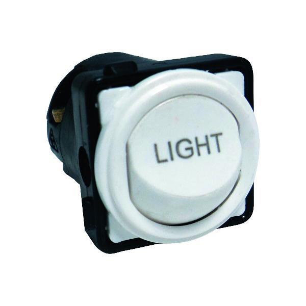 Legrand Excel Life 16a Switched Mechanism Marked Light, Available in 5 Colours