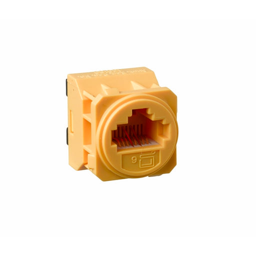 Legrand Excel Life RJ45 Cat6 UTP Data Mechanism Coloured