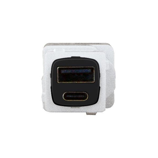 HPM Linea USB Charger Mechanism Type A+C
