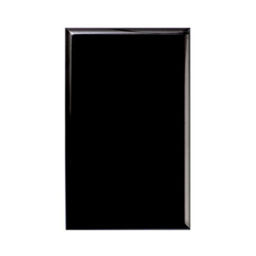 HPM Excel Blank Cover Plate Only black