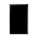 HPM Excel Blank Cover Plate Only black