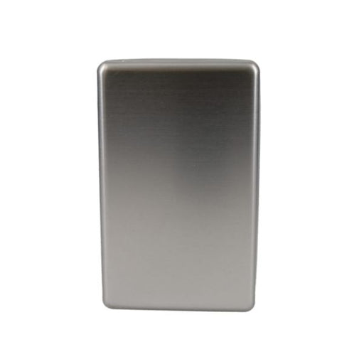 HPM Excel Blank Cover Plate Only aluminium
