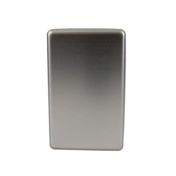 HPM Excel Blank Cover Plate Only aluminium