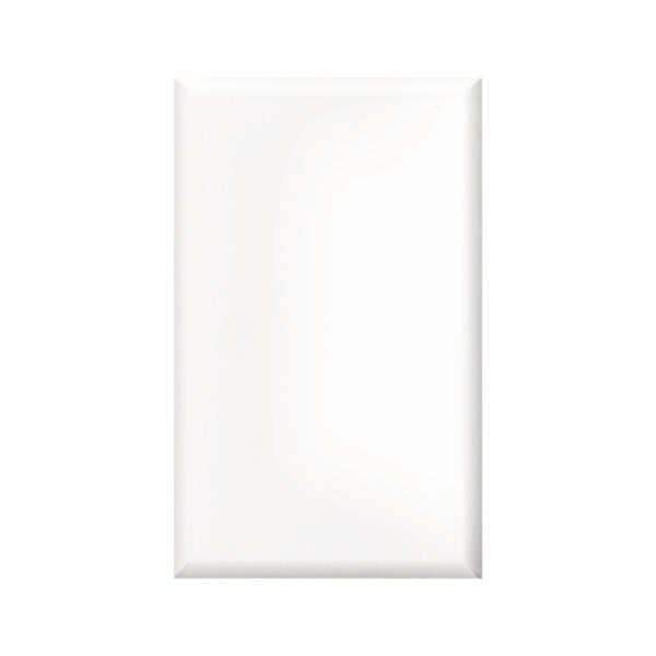 HPM Excel Blank Cover Plate Only white