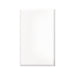 HPM Excel Blank Cover Plate Only white