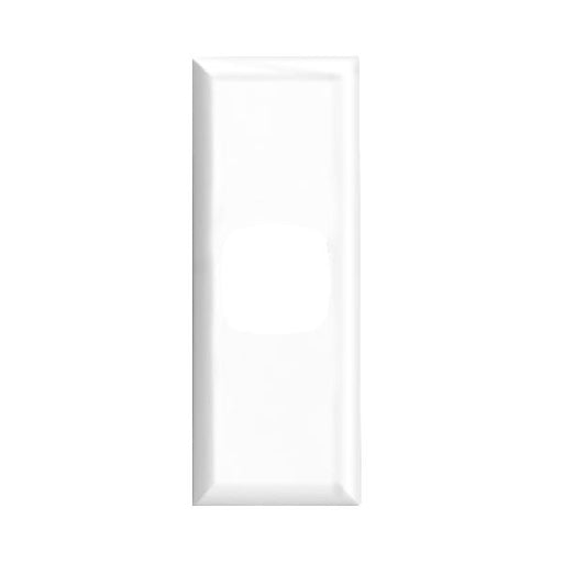 HPM EXCEL 1 Gang architrave cover plate