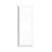 HPM EXCEL 1 Gang architrave cover plate