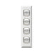 Image of a complete architrave switch with mechanisms