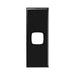 HPM EXCEL 1 Gang architrave cover plate