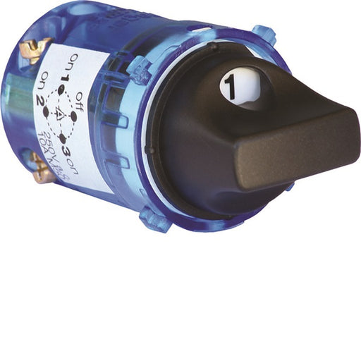 Hager 10A 3 Position Rotary Fan Mechanism With Capacitor