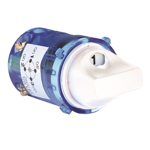 Hager 10A 3 Position Rotary Fan Mechanism With Capacitor