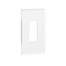 Bticino Living Now 2 Module Double Pole 32AX Switch Cover White