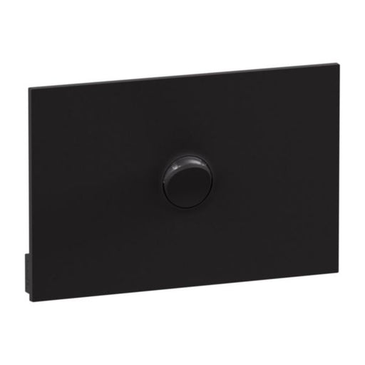 Legrand INSPYRA 1 Gang Switch Matte Black