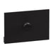 Legrand INSPYRA 1 Gang Switch Matte Black