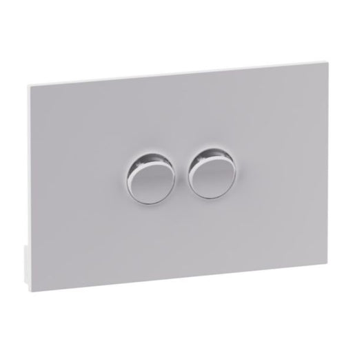Legrand INSPYRA 2 Gang Switch Matte White