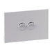 Legrand INSPYRA 2 Gang Switch Matte White