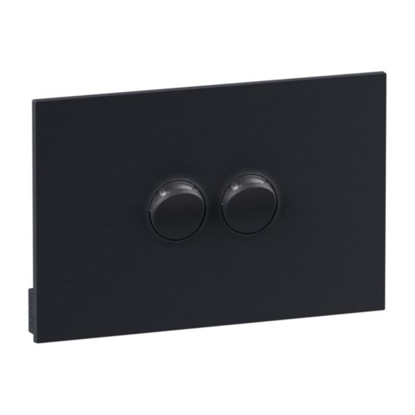 Legrand INSPYRA 2 Gang Switch Matte Grey