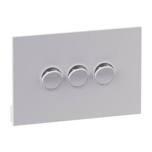Legrand INSPYRA 3 Gang Switch Matte White