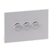 Legrand INSPYRA 3 Gang Switch Matte White