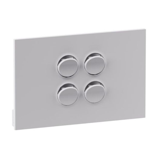 Legrand INSPYRA 4 Gang Switch Matte White