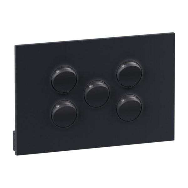 Legrand INSPYRA 5 Gang Switch Matte Grey
