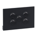 Legrand INSPYRA 5 Gang Switch Matte Grey