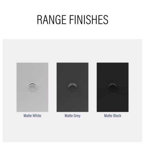 Legrand INSPYRA Range Colours