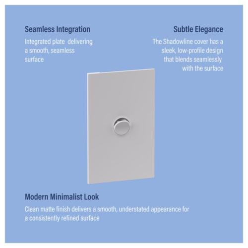 Legrand INSPYRA 1 Gang Switch Features