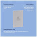 Legrand INSPYRA 1 Gang Switch Features