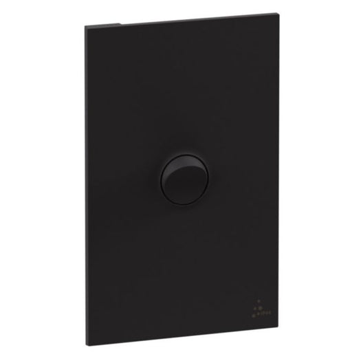 Legrand INSPYRA 1 Gang Switch Matte Black