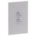 Legrand INSPYRA 2 Gang Switch Matte White