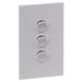 Legrand INSPYRA 3 Gang Switch Matte White