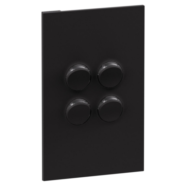 Legrand INSPYRA 4 Gang Vertical Switch, Available in 3 Colours