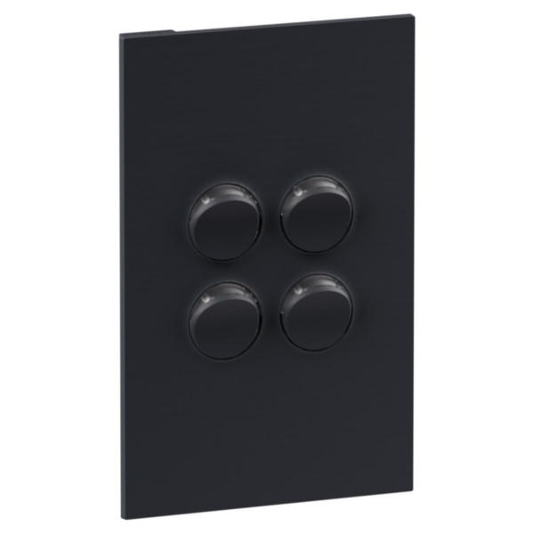 Legrand INSPYRA 4 Gang Vertical Switch, Available in 3 Colours