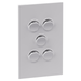 Legrand INSPYRA 5 Gang Switch Matte White