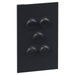 Legrand INSPYRA 5 Gang Switch Matte Grey