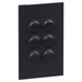 Legrand INSPYRA 6 Gang Switch Matte Grey