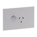 Legrand INSPYRA Single Powerpoint 10a Matte White