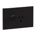 Legrand INSPYRA Single Powerpoint 10a Matte Black