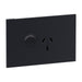 Legrand INSPYRA Single Powerpoint 10a Matte Grey