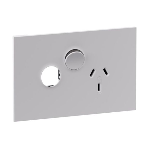 Legrand INSPYRA Single Powerpoint With Extra Switch