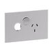 Legrand INSPYRA Single Powerpoint With Extra Switch