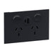 Legrand INSPYRA Double Powerpoint With USB A+C Charger Matte Grey