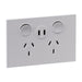 Legrand INSPYRA Double Powerpoint With USB C+C Charger