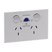 Legrand INSPYRA RCD Double Powerpoint 30mA