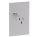 Legrand INSPYRA Single Vertical Powerpoint 10a Matte White